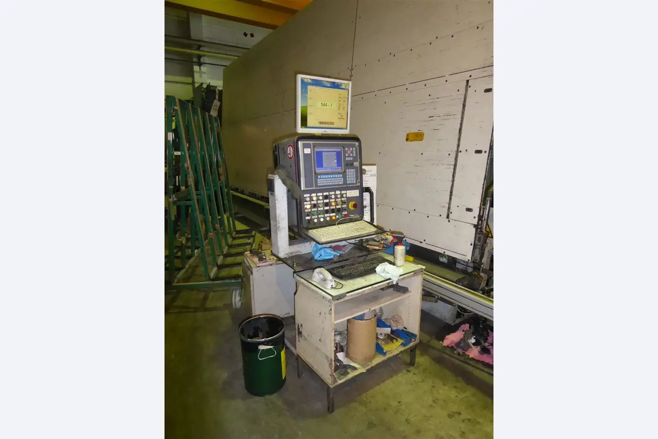 máquinas de transformação de vidro em bom estado de conservação-9