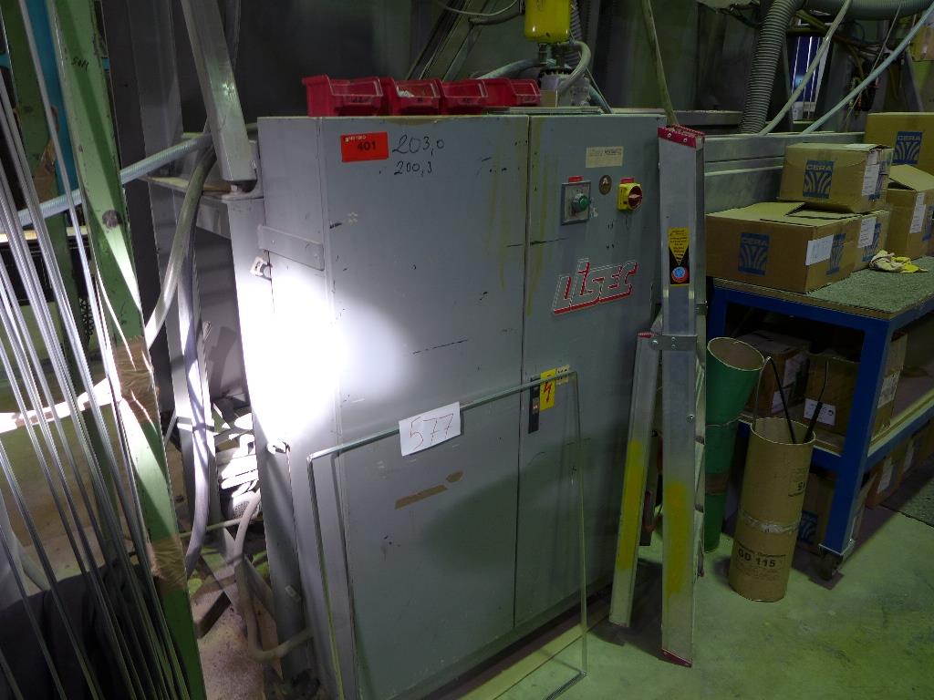 máquinas de transformação de vidro em bom estado de conservação-1