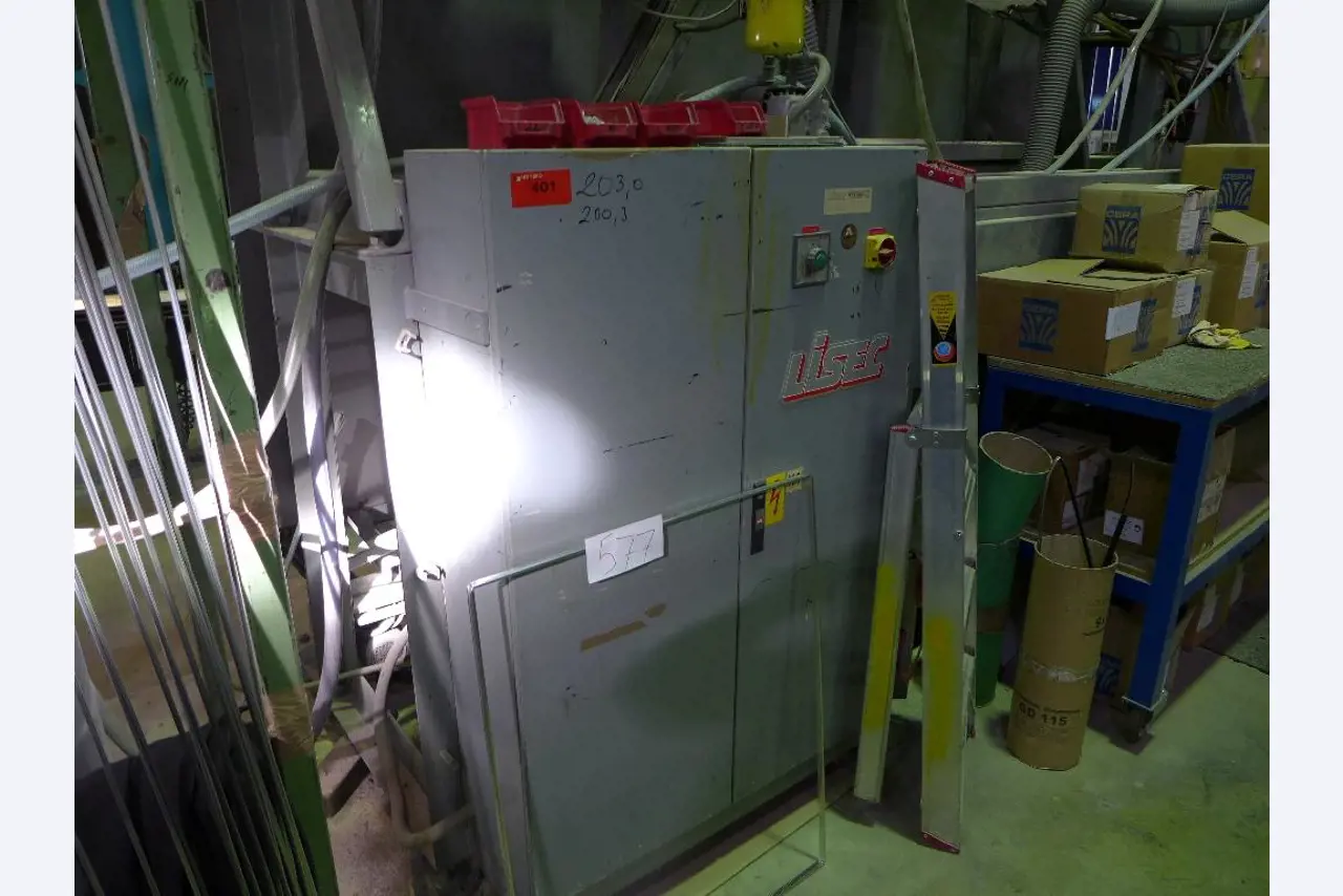 máquinas de transformação de vidro em bom estado de conservação-1