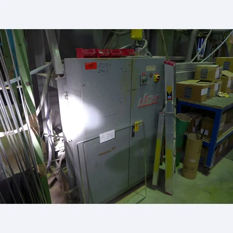 máquinas de transformação de vidro em bom estado de conservação-1