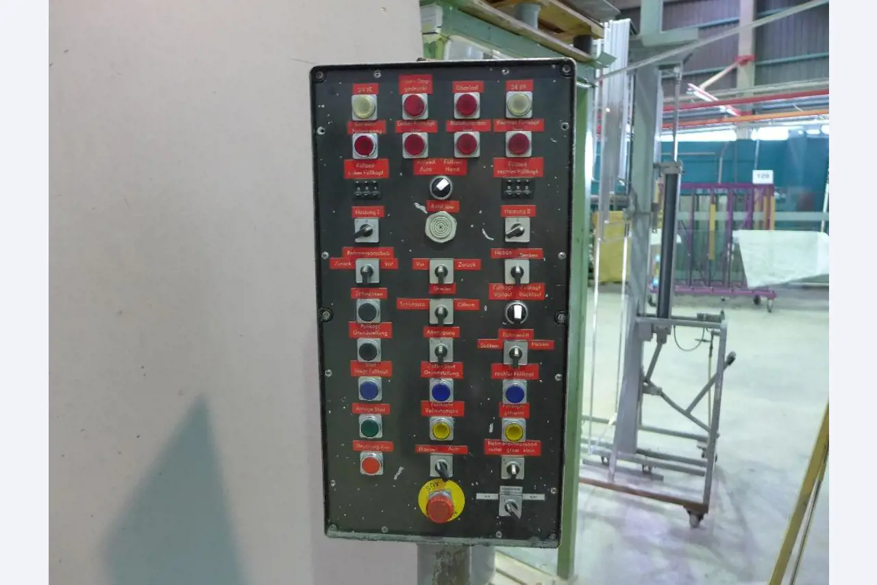 máquinas de transformação de vidro em bom estado de conservação-2