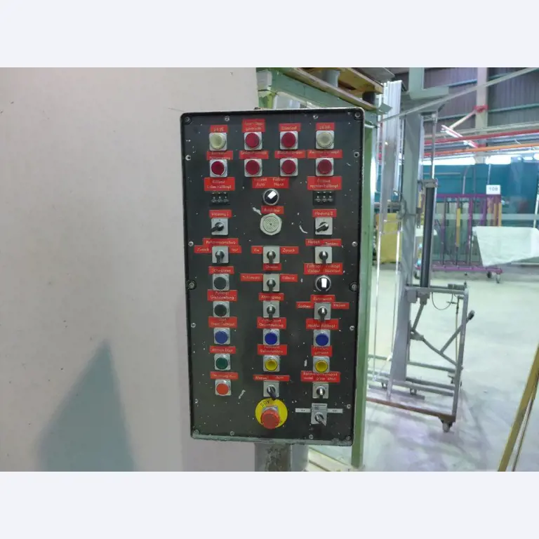 máquinas de transformação de vidro em bom estado de conservação-2