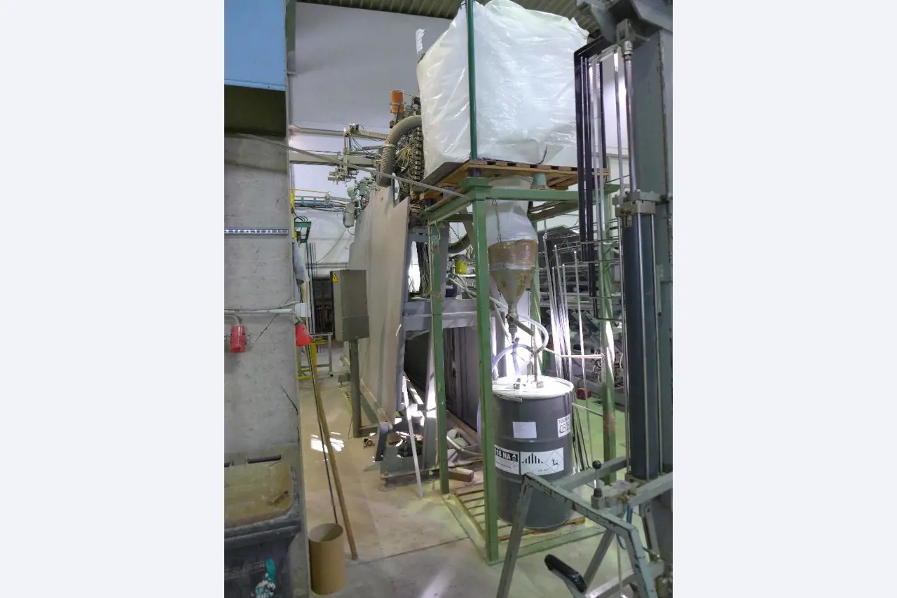 máquinas de transformação de vidro em bom estado de conservação-3