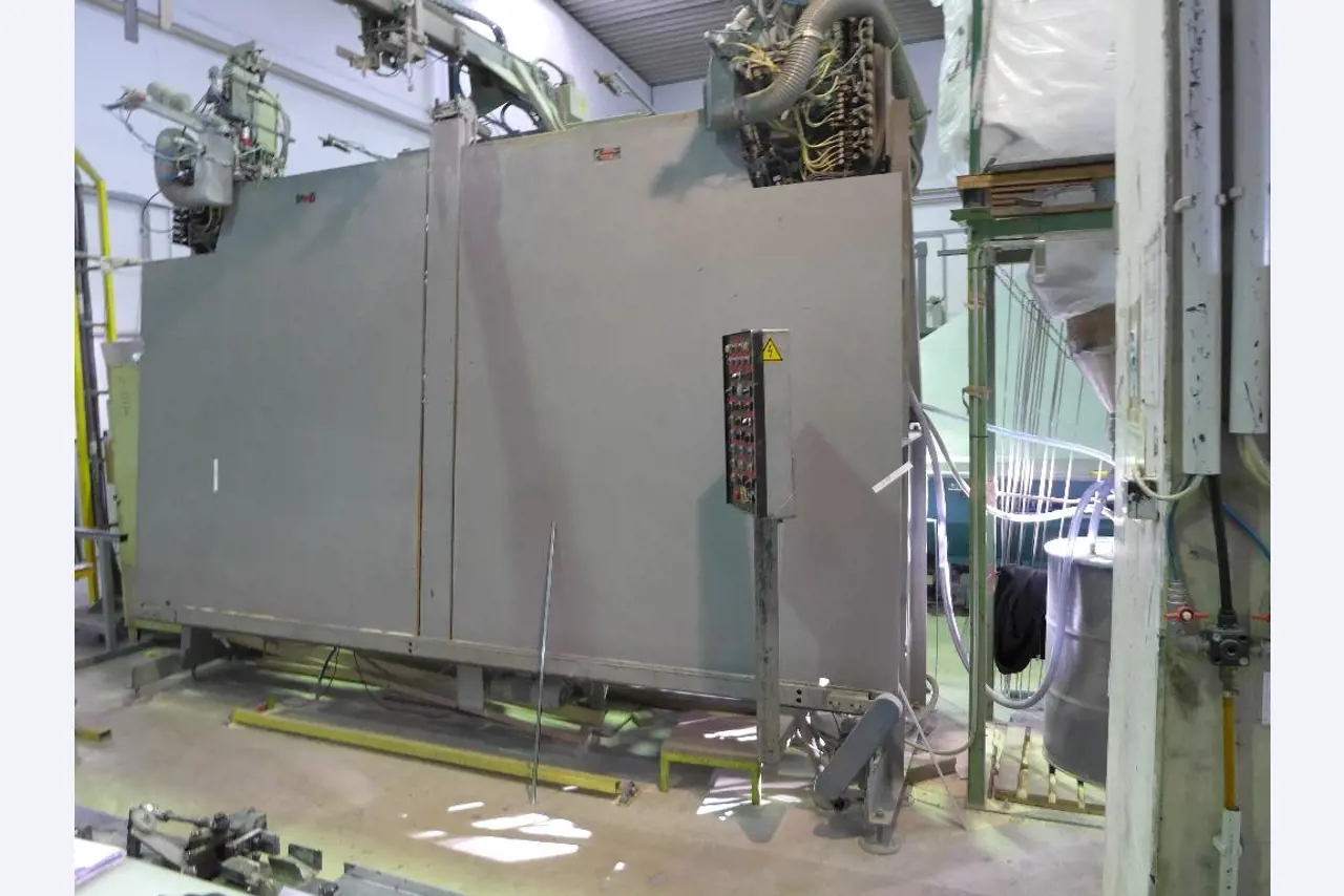 máquinas de transformação de vidro em bom estado de conservação-4