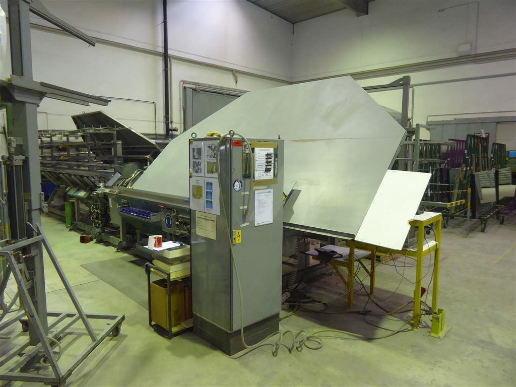 well-maintained glass processing machinery-1