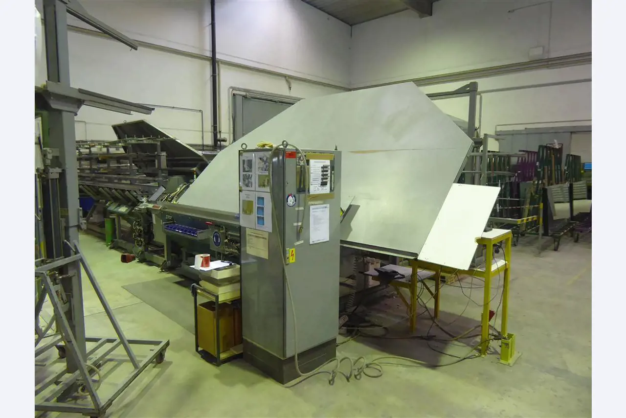 máquinas de transformação de vidro em bom estado de conservação-1