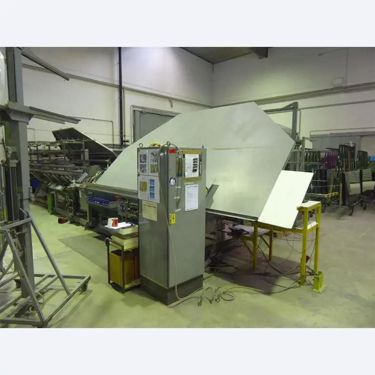 máquinas de transformação de vidro em bom estado de conservação-1