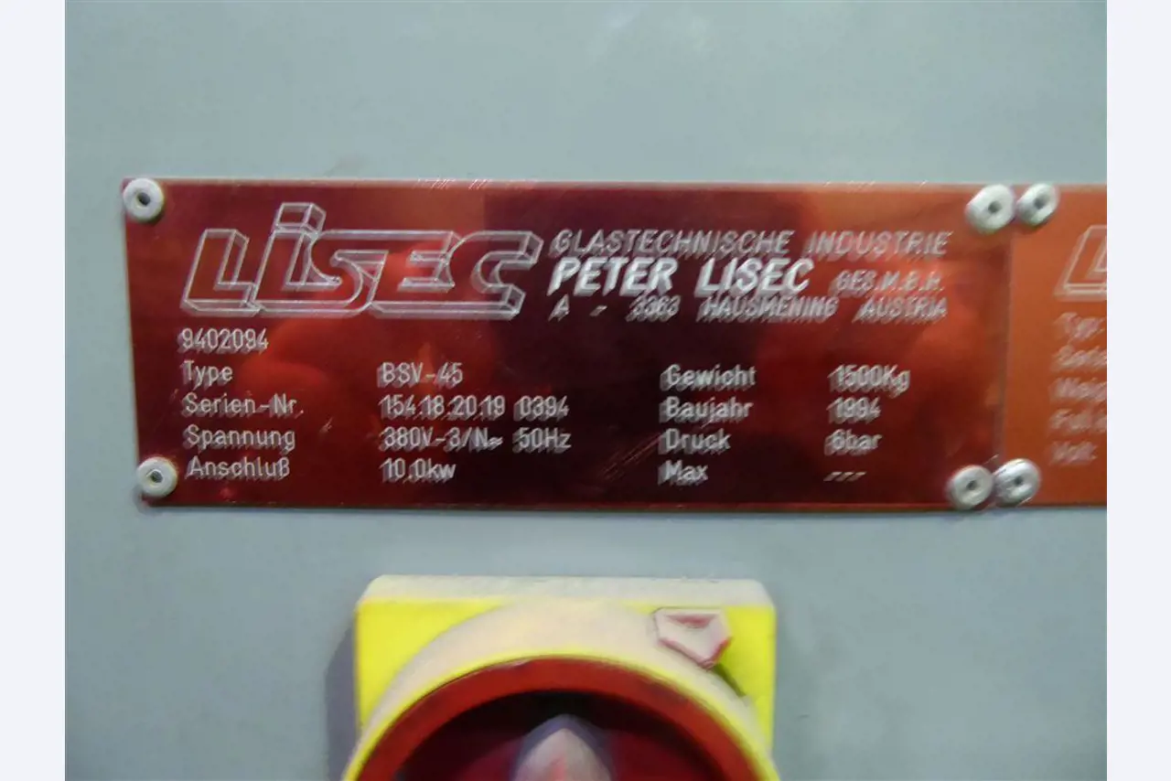 máquinas de transformação de vidro em bom estado de conservação-2