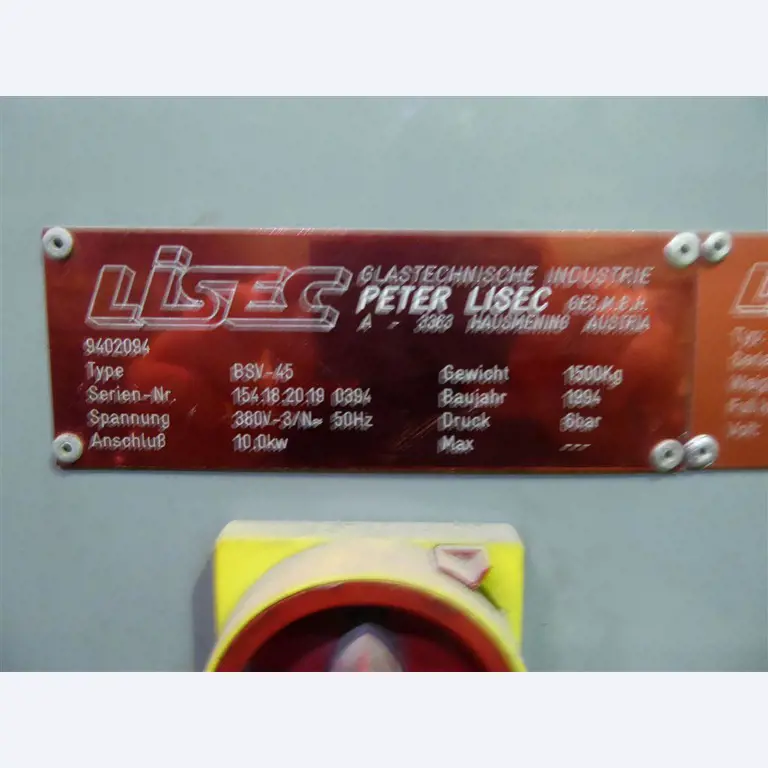 máquinas de transformação de vidro em bom estado de conservação-2