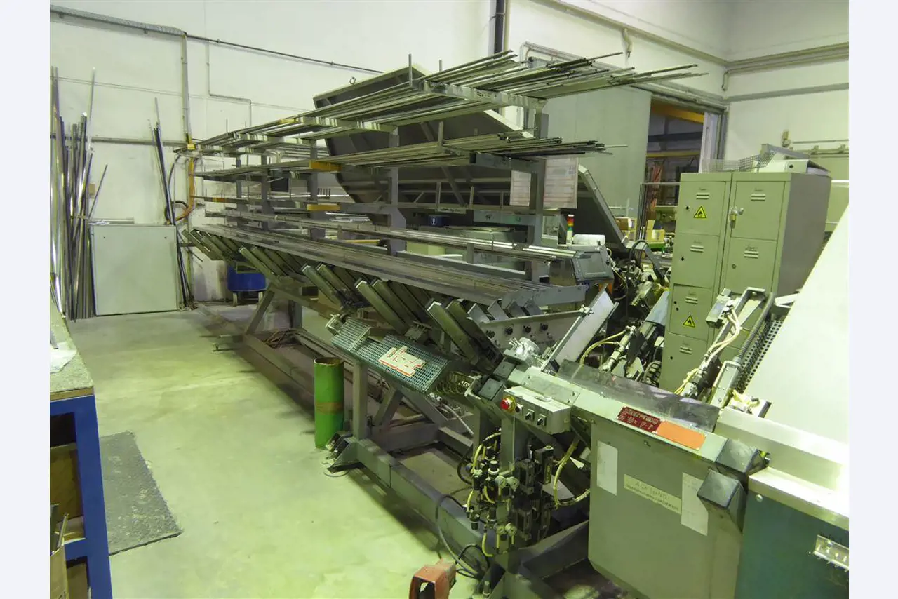 máquinas de transformação de vidro em bom estado de conservação-3