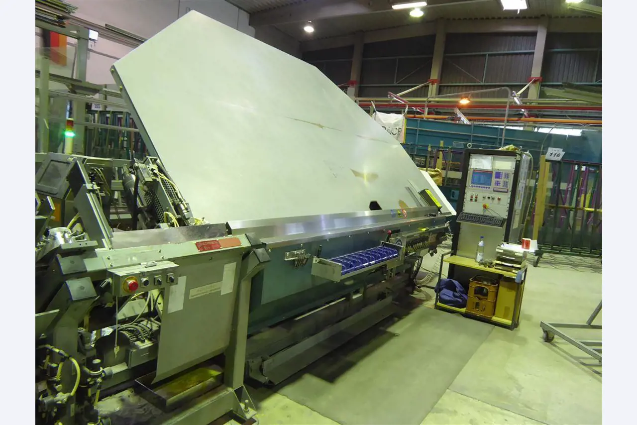 máquinas de transformação de vidro em bom estado de conservação-4