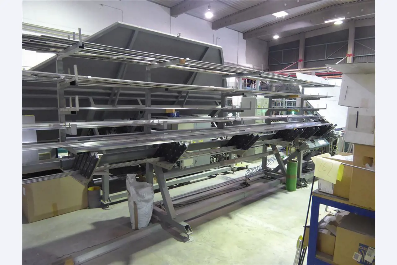 máquinas de transformação de vidro em bom estado de conservação-5