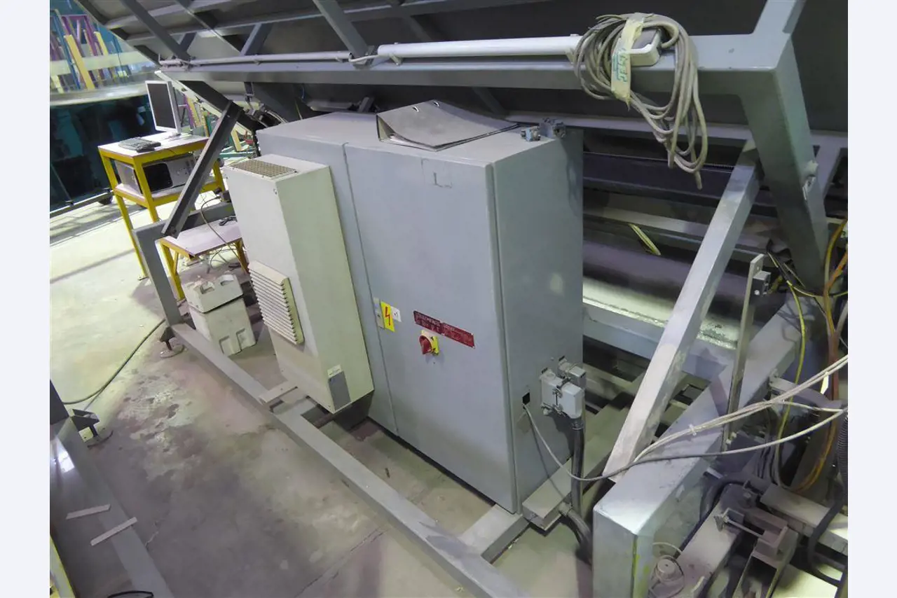 máquinas de transformação de vidro em bom estado de conservação-7