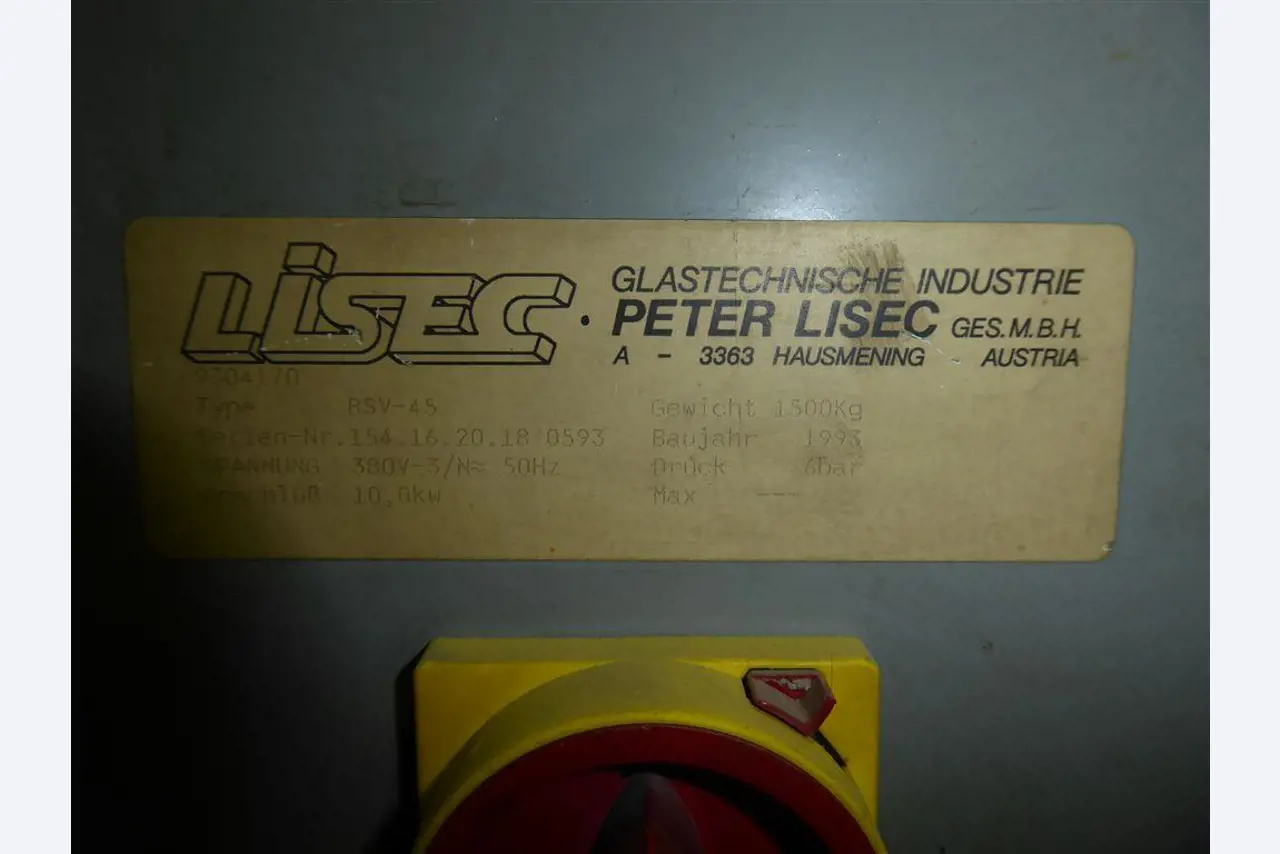 máquinas de transformação de vidro em bom estado de conservação-10