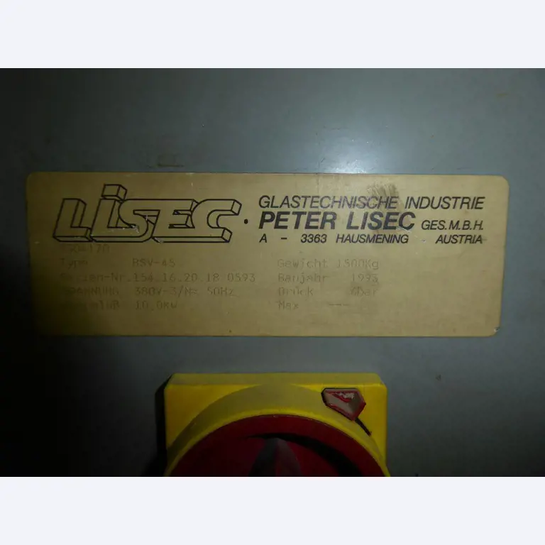 máquinas de transformação de vidro em bom estado de conservação-10