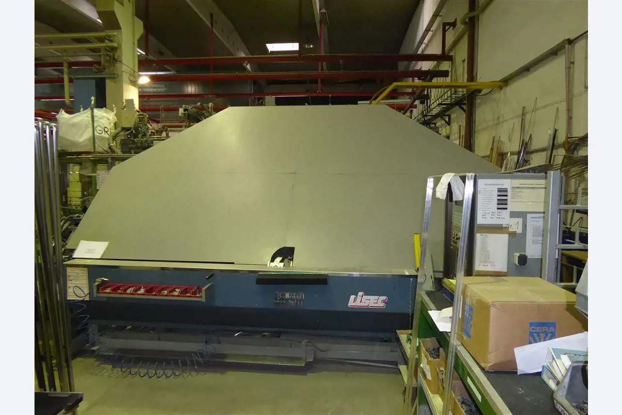 máquinas de transformação de vidro em bom estado de conservação-1