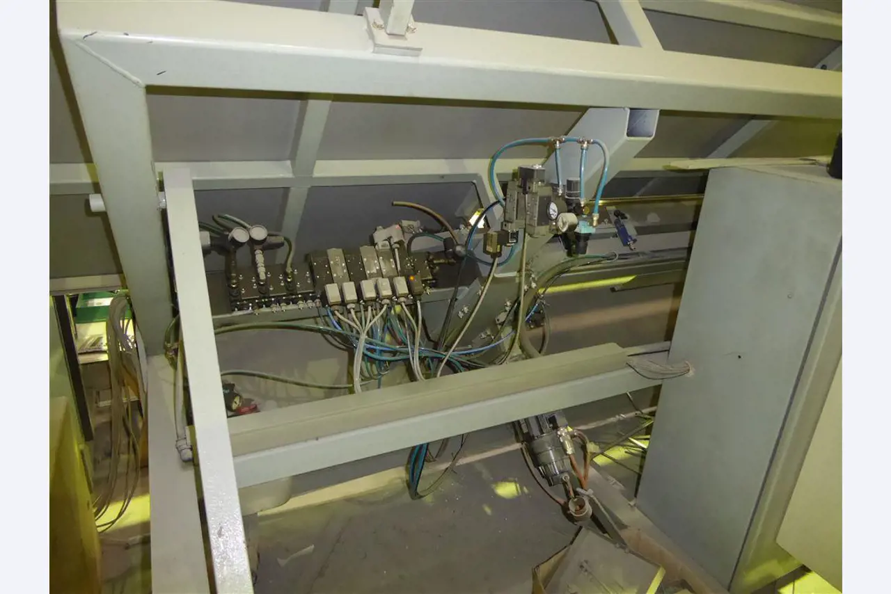 máquinas de transformação de vidro em bom estado de conservação-2