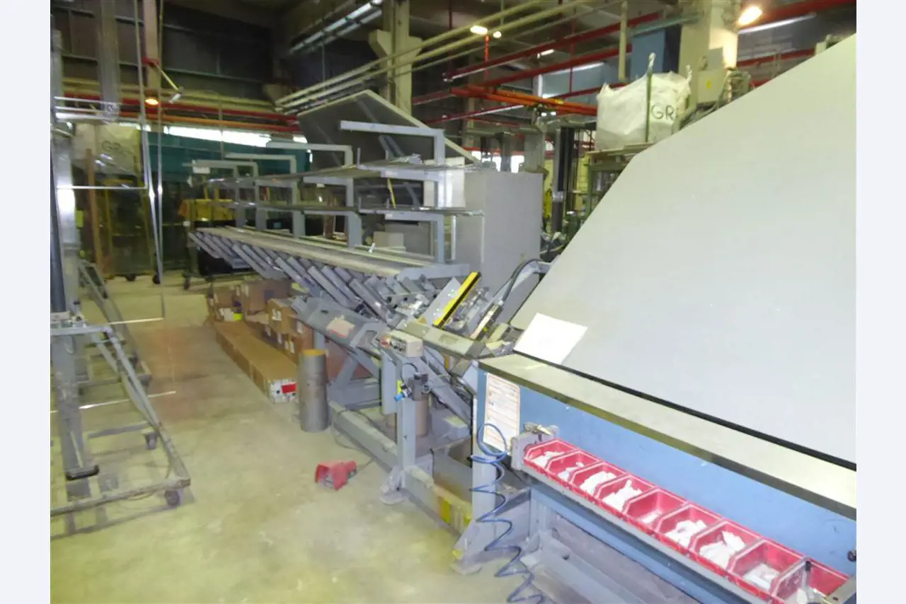 máquinas de transformação de vidro em bom estado de conservação-3