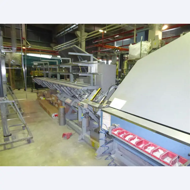 máquinas de transformação de vidro em bom estado de conservação-3