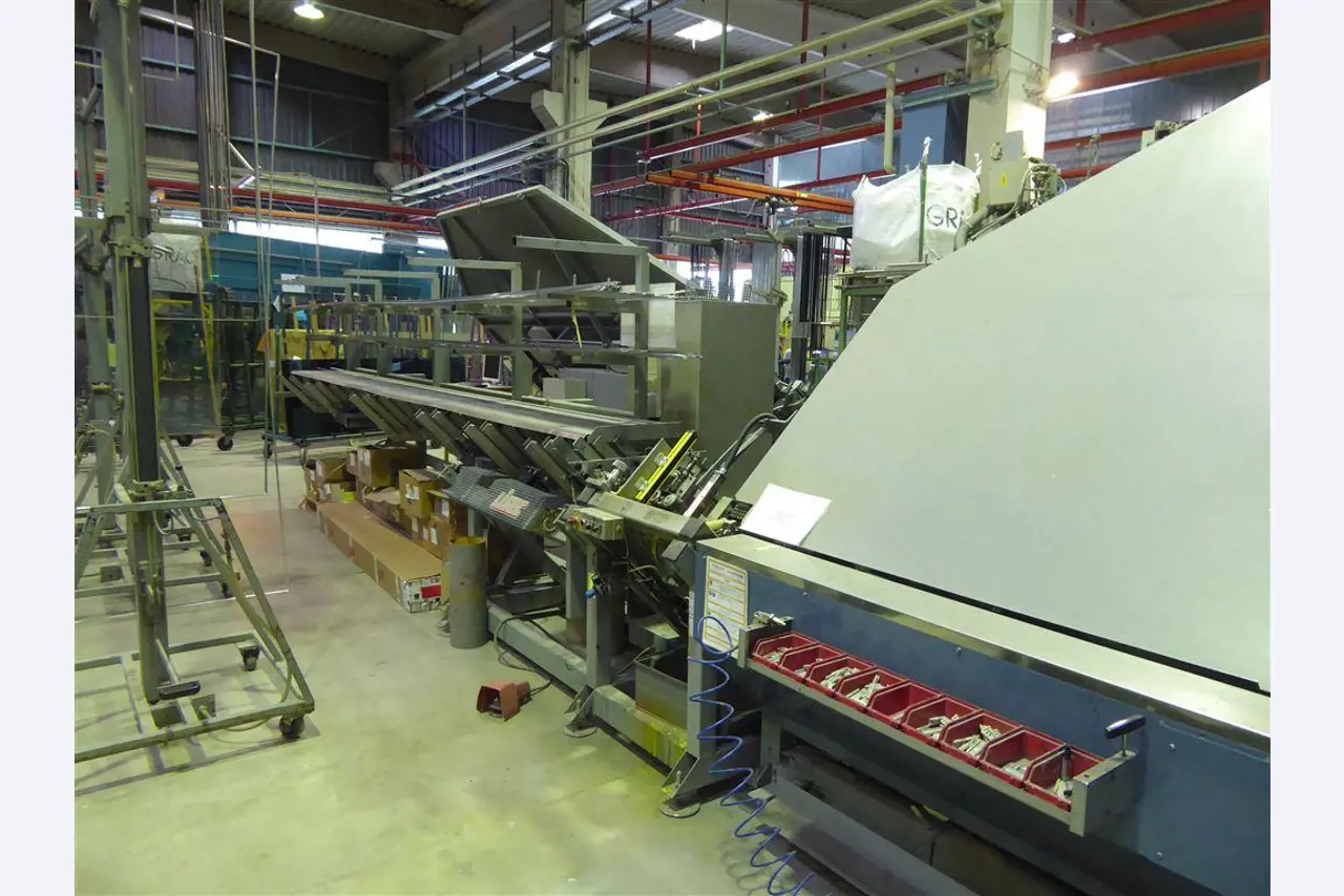 máquinas de transformação de vidro em bom estado de conservação-4