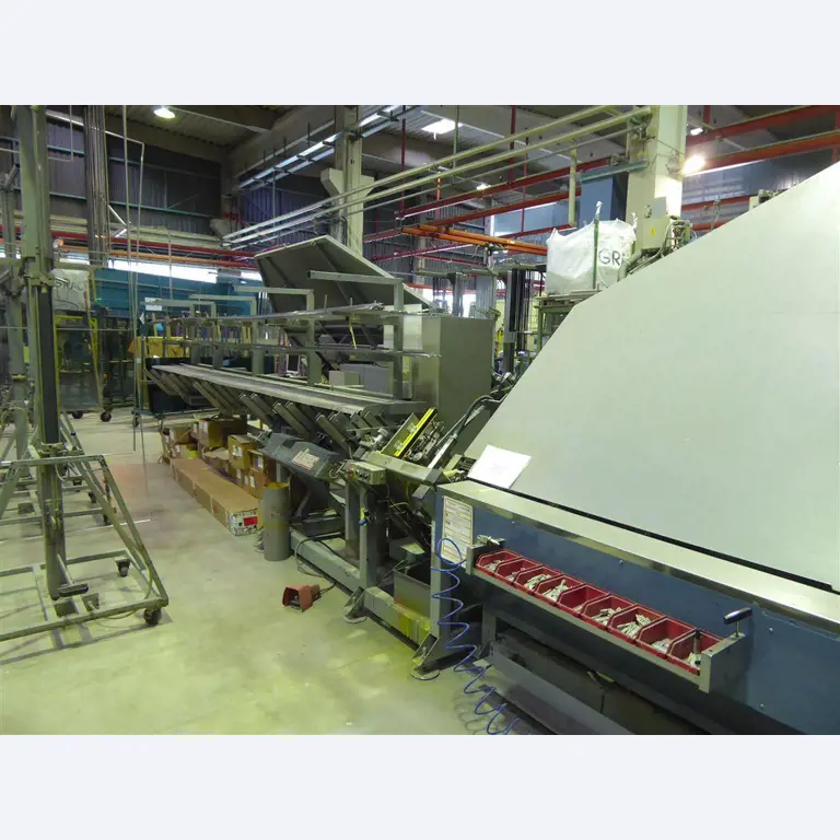 máquinas de transformação de vidro em bom estado de conservação-4