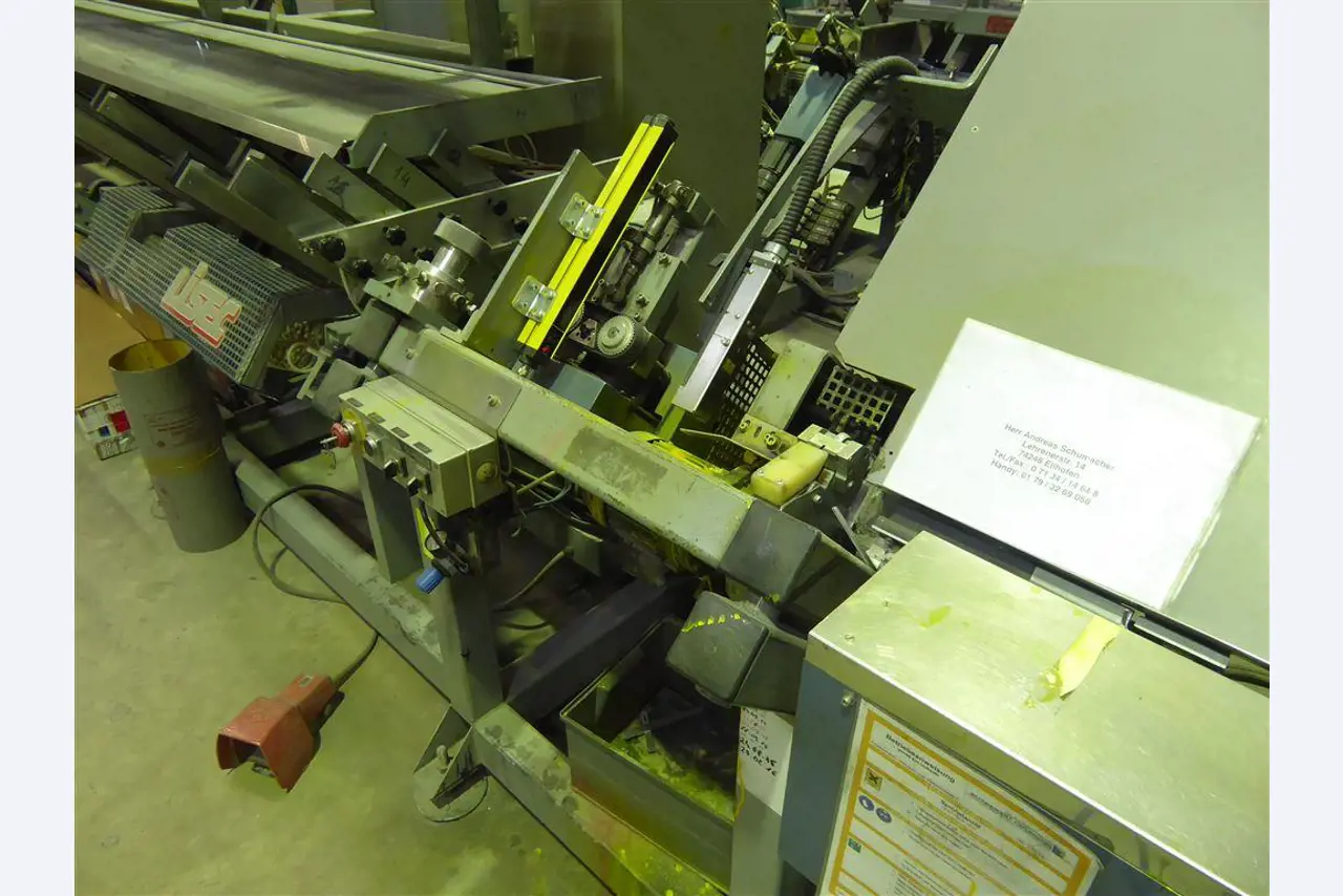 máquinas de transformação de vidro em bom estado de conservação-6