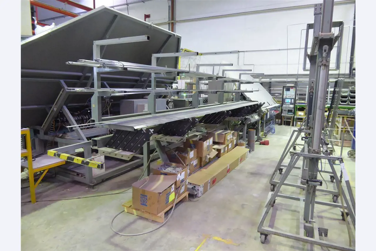 máquinas de transformação de vidro em bom estado de conservação-7