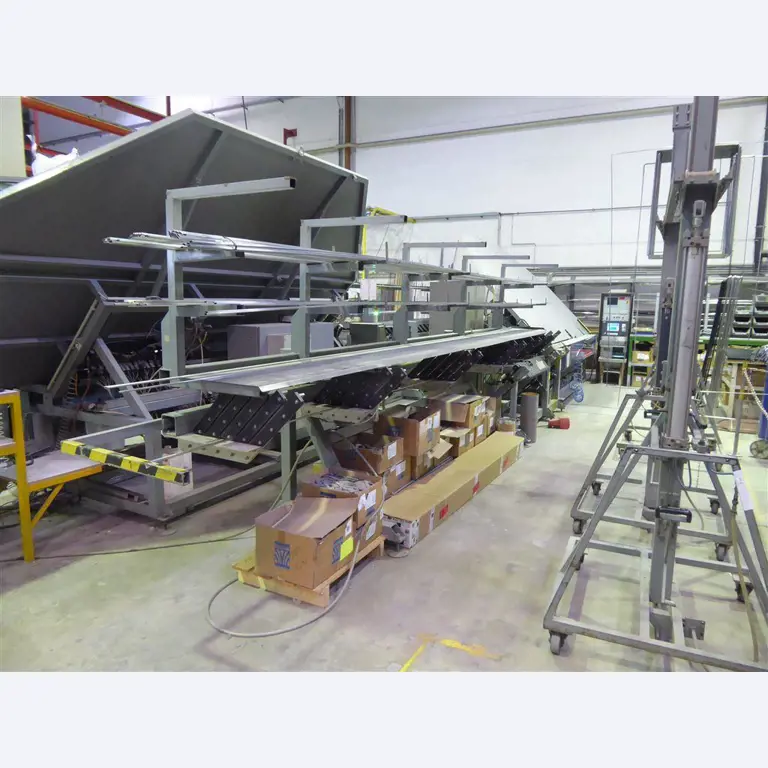 máquinas de transformação de vidro em bom estado de conservação-7