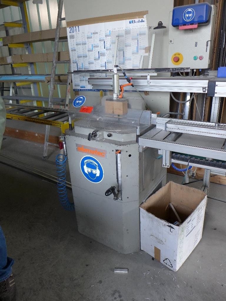 machines de traitement du verre bien entretenues-1