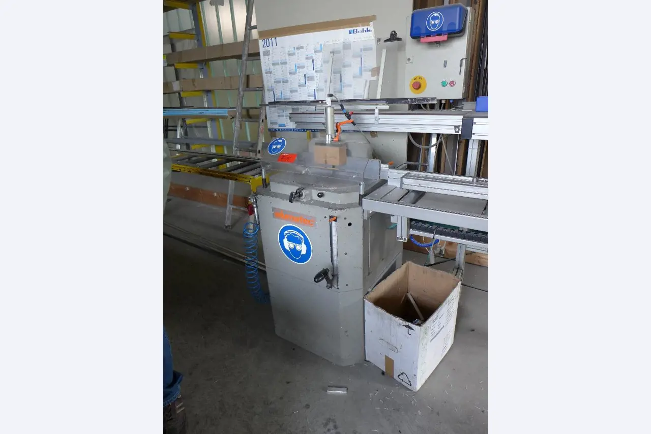 máquinas de transformação de vidro em bom estado de conservação-1