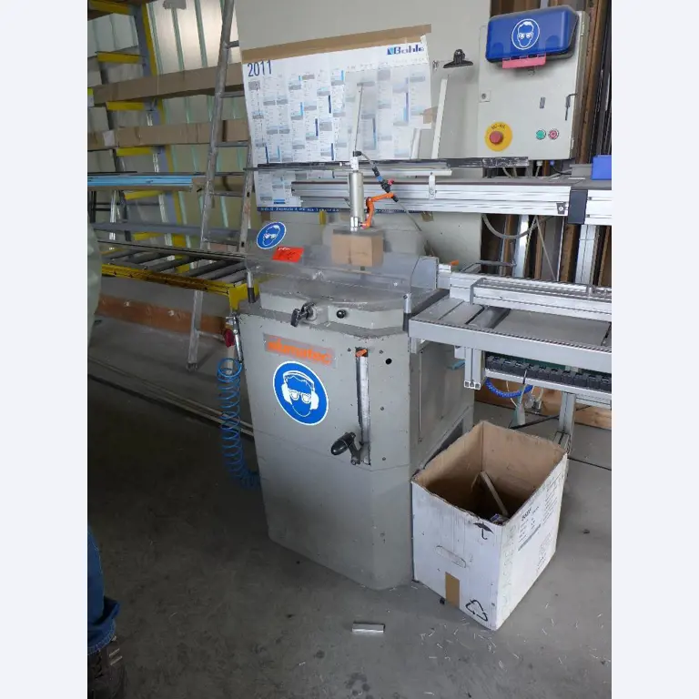 máquinas de transformação de vidro em bom estado de conservação-1