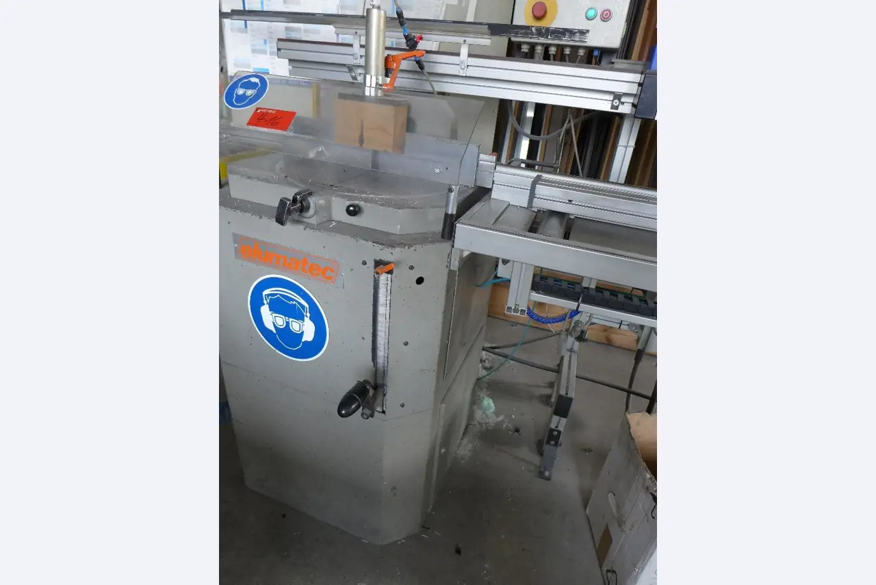 máquinas de transformação de vidro em bom estado de conservação-2