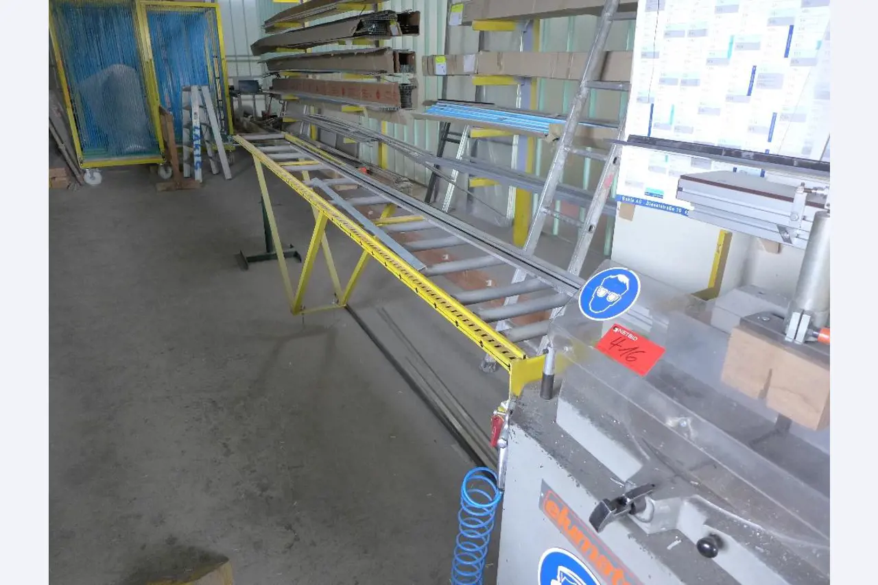 máquinas de transformação de vidro em bom estado de conservação-3