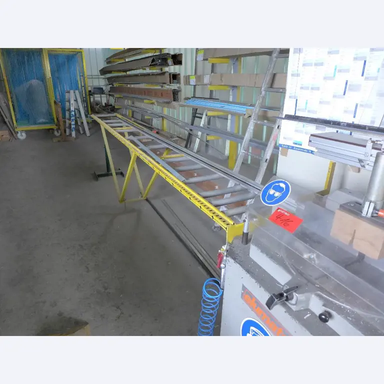 máquinas de transformação de vidro em bom estado de conservação-3