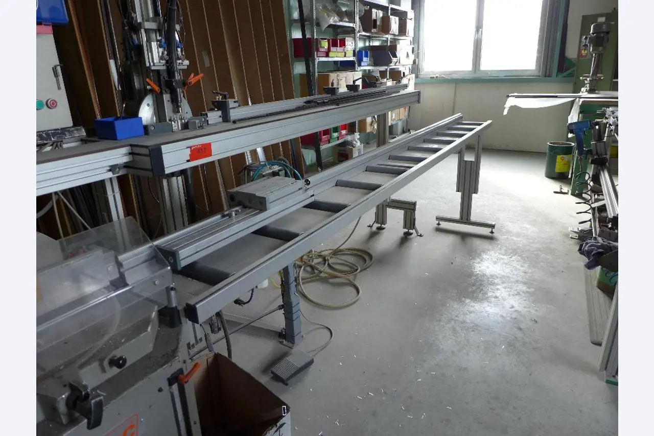 máquinas de transformação de vidro em bom estado de conservação-4