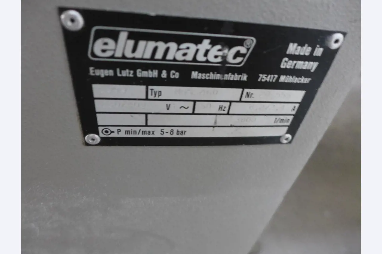 máquinas de transformação de vidro em bom estado de conservação-5