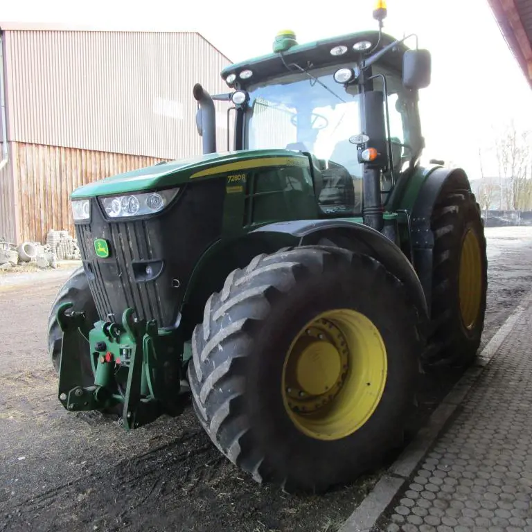 Tracteur agricole John Deere 7280R