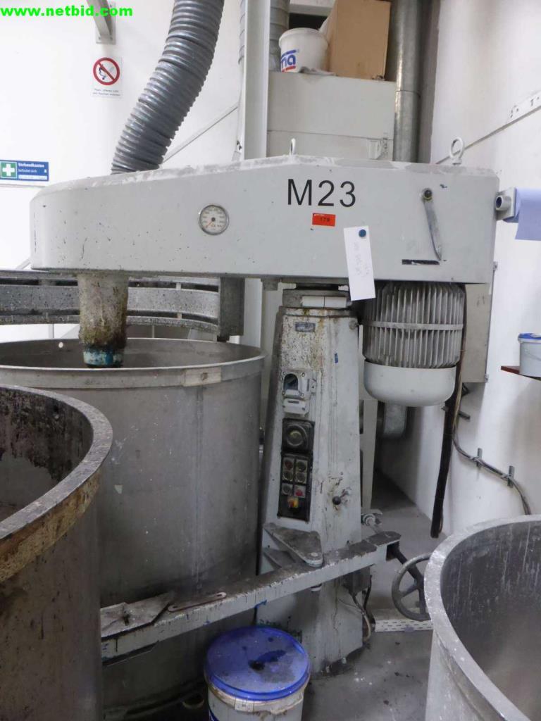 Máquinas para a produção de tintas e rebocos-1