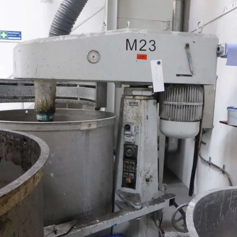 Mixing plant Niemann KDV491