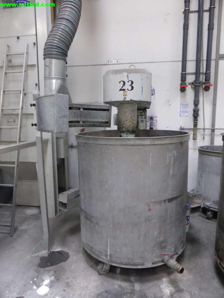 Máquinas para a produção de tintas e rebocos-2