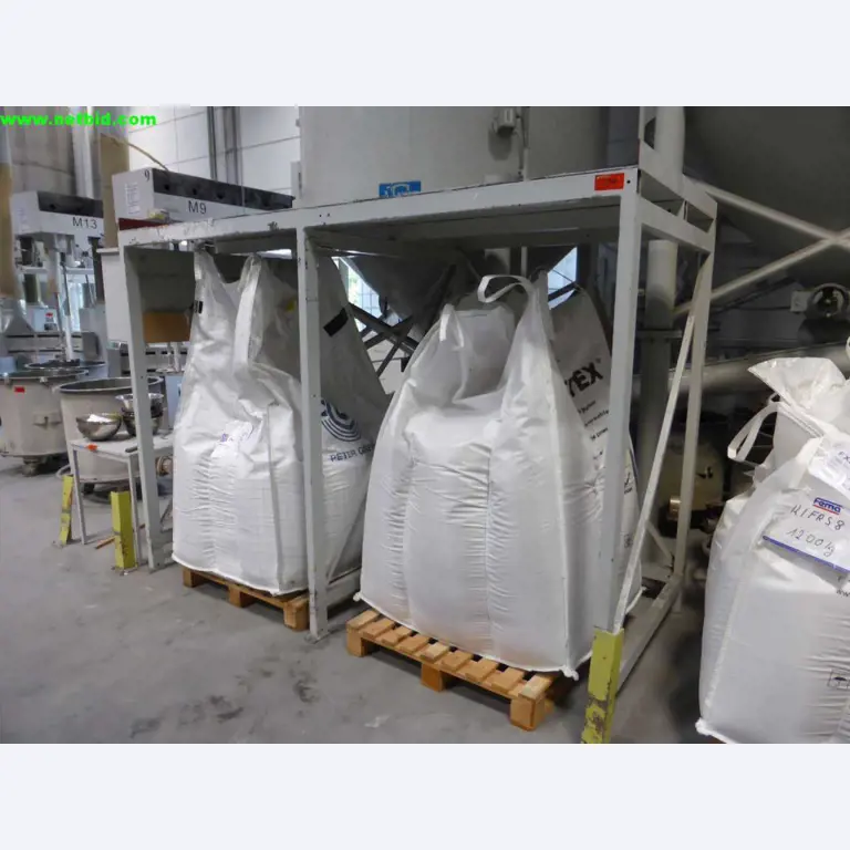 Máquinas para a produção de tintas e rebocos-1
