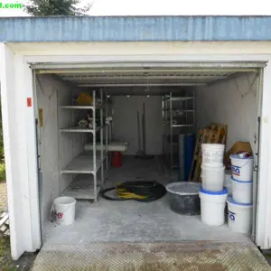 Prefabricated garage