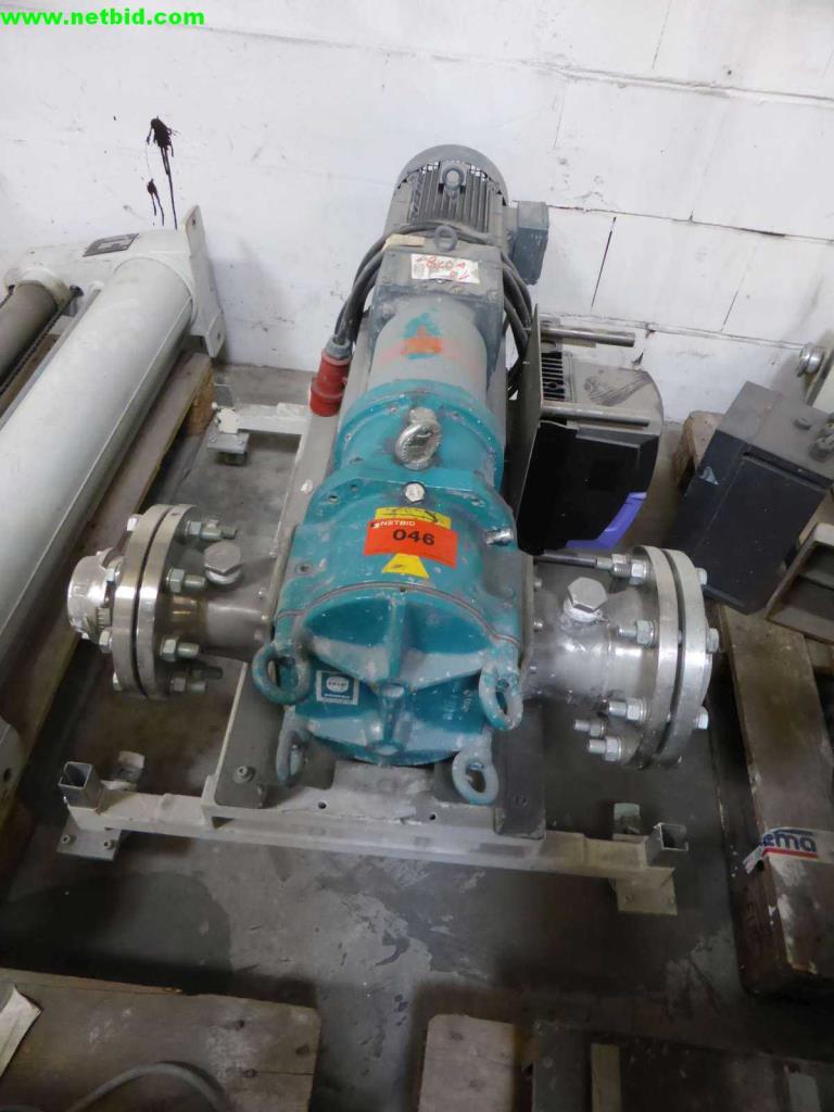 Máquinas para a produção de tintas e rebocos-1