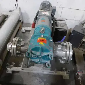 Rotary lobe pump Invertek