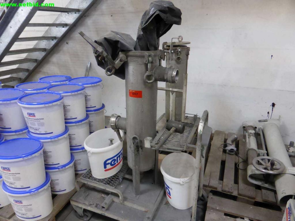 Máquinas para a produção de tintas e rebocos-1