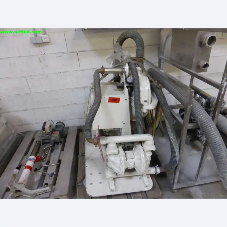 well-maintained machines for the paint and plaster production-1
