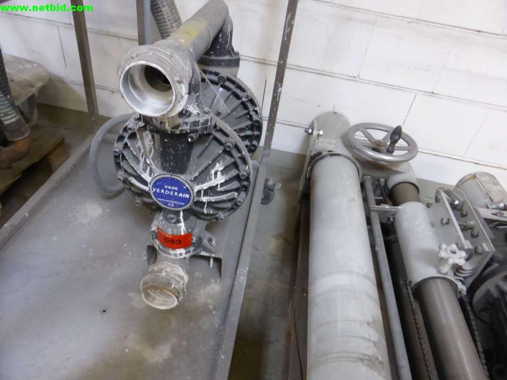 Máquinas para a produção de tintas e rebocos-1