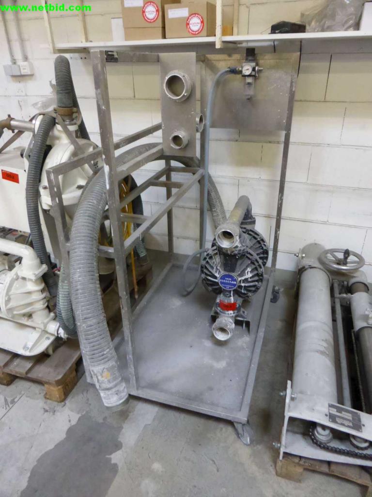 Máquinas para a produção de tintas e rebocos-2