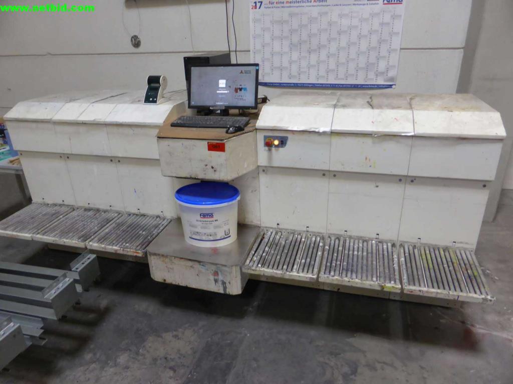 Maschinen zur Herstellung von Farben- und Putze-1