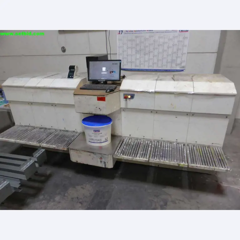 Máquinas para a produção de tintas e rebocos-1